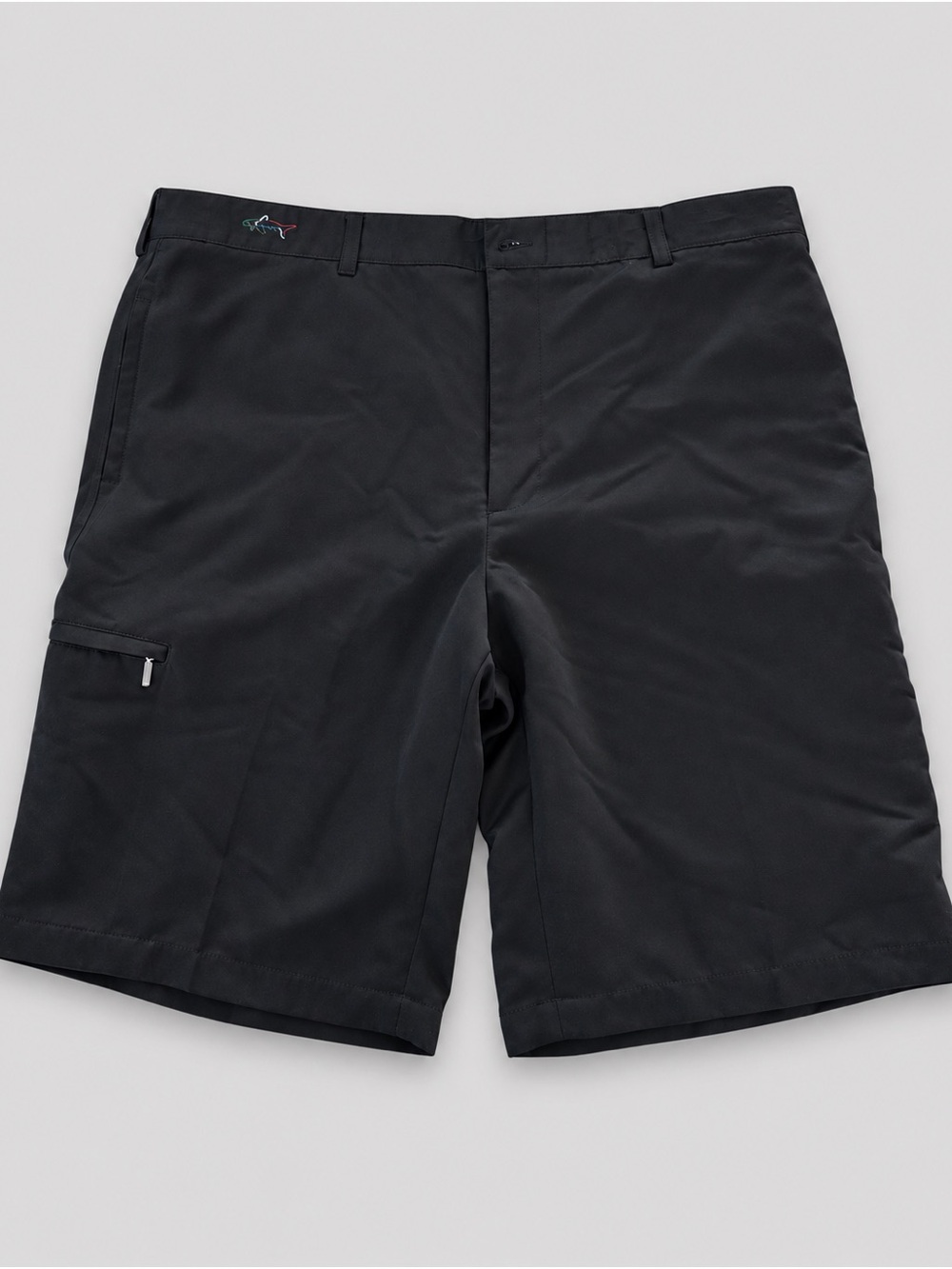 Greg Norman Men’s Black Performance Golf Shorts W40